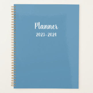 2023 bleu Planificateur mensuel/hebdomadaire