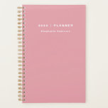 2023 Blush Pink wöchentlich Monatlich Minimalistis Planer<br><div class="desc">Organisieren Sie sich 2023 mit unserem eleganten, rosafarbenen Planer. Wöchentliche und monatliche Seiten für Geschäfts- oder Personalplanung, Terminplanung und Notizen. Einfach den gesamten Text anpassen. Bestelle noch heute!</div>