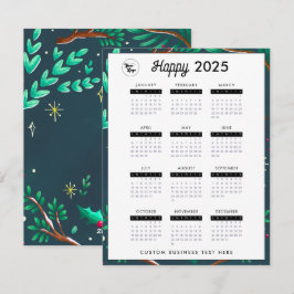 2023 Business-Logokalender Unternehmen Feierlich G Feiertagskarte