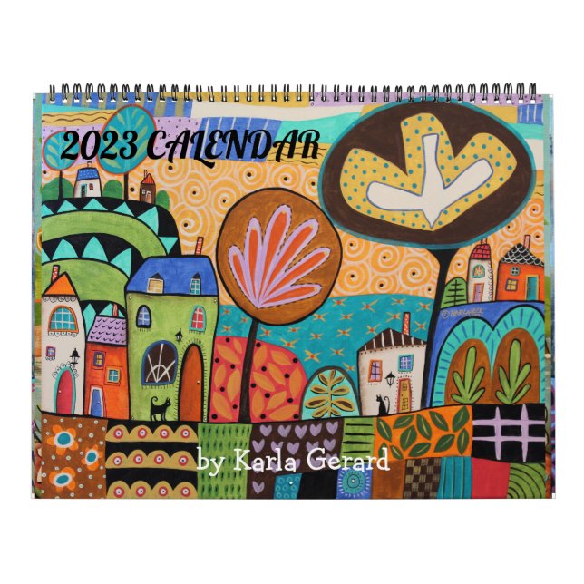 2023 Calendar Kalender (Titelbild)