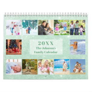 2023 Calendrier 3 Photos par mois et Notes Section