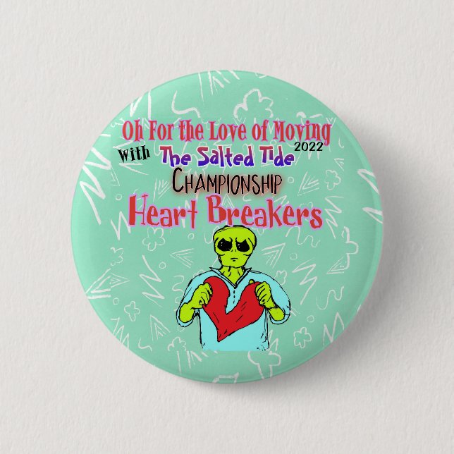 2023 Champions - Heart Breakers Button (Vorderseite)