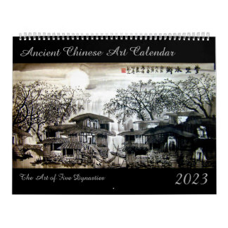 2023 Chinesischer Kunstkalender Kalender