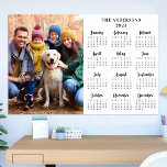 2023 Custom Photo New Year 12 Month Calendar Poster<br><div class="desc">2023 New Year Photo Calendar Poster - This custom calendar poster is perfect to highlight or circle special family dates, anniversaries, birthdays, and reunions. This large calendar is perfect for kids sporting events practice schedule, after school appointments, or family fun game dates. Personalize these full year photo calendar posters with...</div>