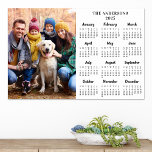2023 Custom Photo New Year 12 Month Calendar Poster<br><div class="desc">2023 New Year Photo Calendar Poster - This custom calendar poster is perfect to highlight or circle special family dates, anniversaries, birthdays, and reunions. This large calendar is perfect for kids sporting events practice schedule, after school appointments, or family fun game dates. Personalize these full year photo calendar posters with...</div>