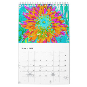 2023 Dahlia-Blume Kalender