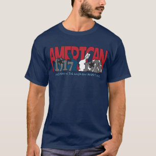 2023 Design Contest Gewinner BARNSC American Rabbi T-Shirt