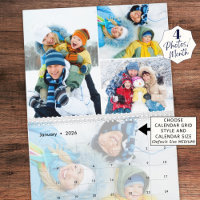 2023 Einfache, benutzerdefinierte FotoCollage 4 pr