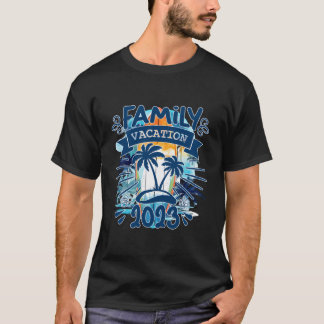 2023 Familienurlaub Erinnerungen zusammenführen Su T-Shirt