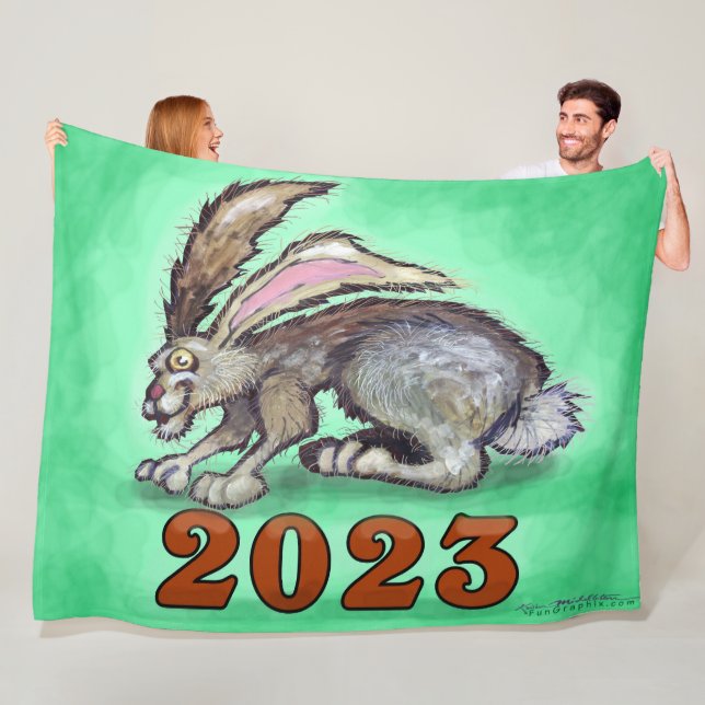 2023 Fleece Blanket (Beispiel)