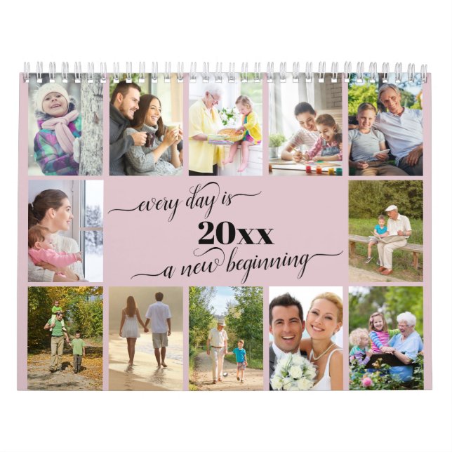 2023 Foto Collage Monatliches Foto & Erinnerungen  Kalender (Titelbild)
