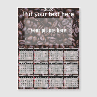 2023 Foto Personalisierter Kühlschrankmagnet Kalen Magnetkarte