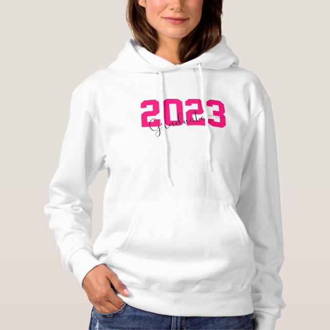2023 Graduate Hoodie (Vorderseite)