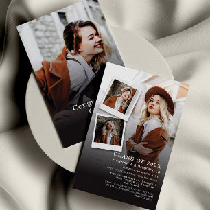 2023 Graduation Party 4 Photos Modern Grad Einladung