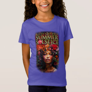 2023 Greensboro Sommersonnenwende Festival Kind T-Shirt