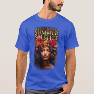 2023 Greensboro Sommersonnenwende-Festival T-Shirt