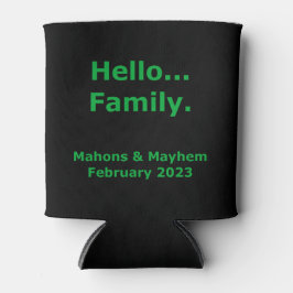 2023 Hello Family Anpassbar kann kühler werden Dosenkühler