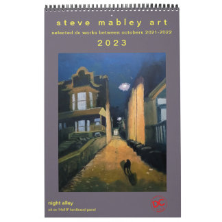 2023 Hometown DC Calendrier artistique original