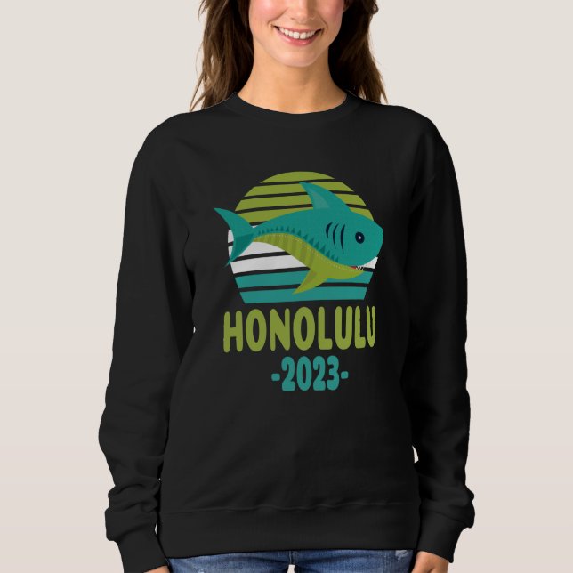 2023 Honolulu Shark Sweatshirt (Vorderseite)