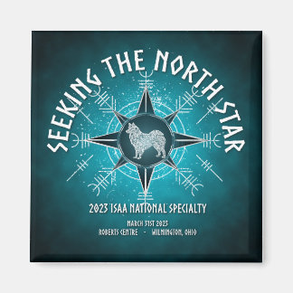 2023 ISAA Specialty Square Magnet