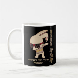 2023 JAHR DER RABBIT chinesischen Geschenkidee Neu Kaffeetasse
