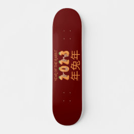 2023 JAHR DER RABBIT chinesischen Geschenkidee Neu Skateboard