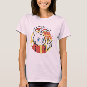 2023 Jahr, wenn das Kaninchen T-Shirt