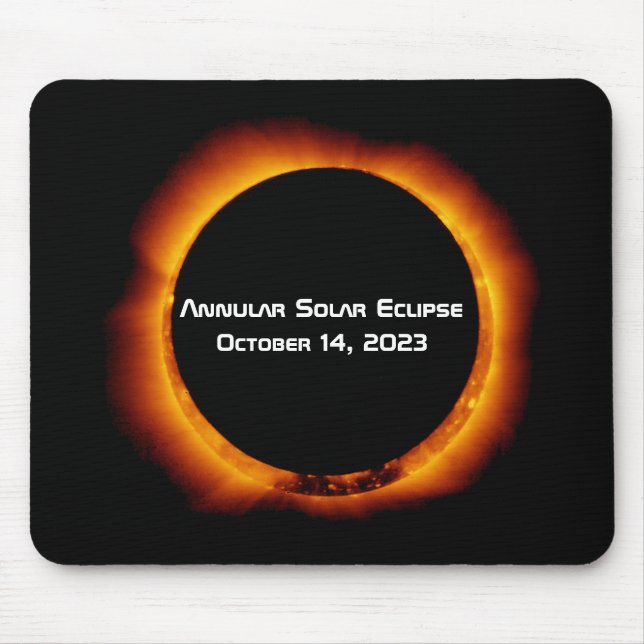 2023 Jährliche Solarkrise Mousepad (Vorne)