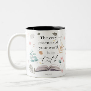 2023 JW année texte Psaume 119:160 Café Mug