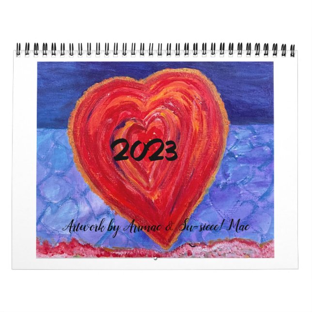 2023 Kalender —Artwork von Arrmac & Su-sieee! Mac (Titelbild)