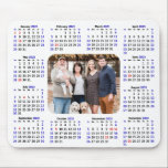 2023 Kalender Benutzerdefiniertes Foto Modernes Mi Mousepad<br><div class="desc">2023 Kalender Custom 4 Foto Moderne Minimalistische Maus Pad.</div>