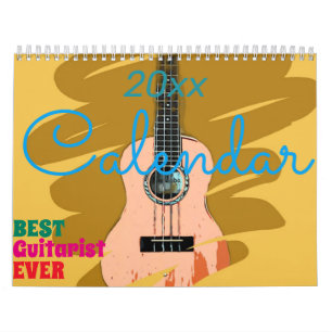 2023 Kalender für den besten Gitarristen aller Zei