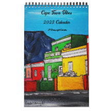2023 Kalender Kap Stadt vibes