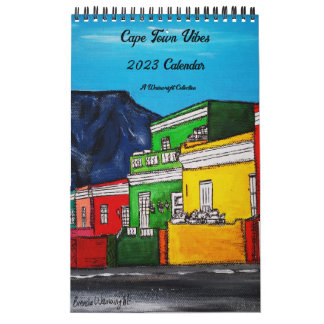 2023 Kalender Kap Stadt vibes