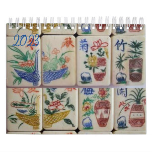 2023 Kalender Mahjong