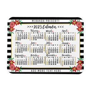 2023 Kalender (siehe Beschreibung für die neueste  Magnet
