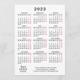 2023 Kalender Volljähriger Weißer Schwarzer Roter  Programm