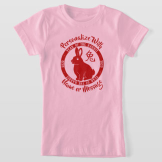 2023 Kaninchenjahr T-Shirt