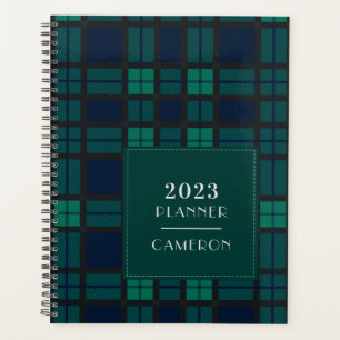 2023 Kariert Rustikaler Tartan Clan Blackwatch Gre Planer