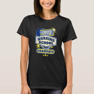 2023 Krankenpflegestudium BSN Grad Krankenschweste T-Shirt