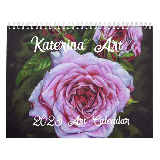 2023 Kunstkalender von Katerina Art: Kalender (Titelbild)