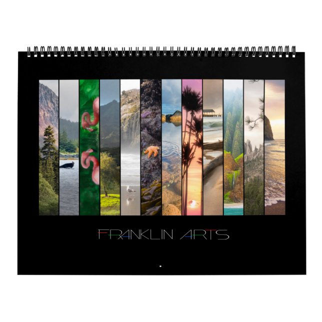 2023 Landscape Fotogray & Wildlife Calendar Kalender (Titelbild)