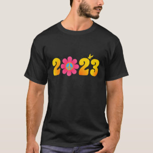 2023 Liebe der Friedenssicherung Frohes Neues Jahr T-Shirt