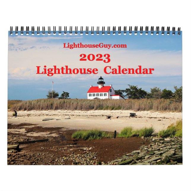 2023 LighthouseGuy.com Kalender (Titelbild)