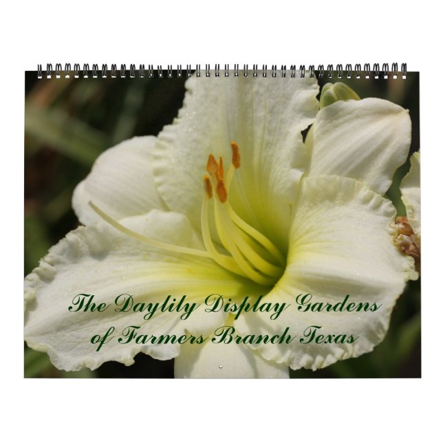 2023 Lily Garden Kalender (Titelbild)