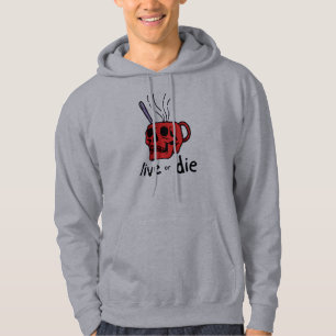 2023, live oder Die Hoodie