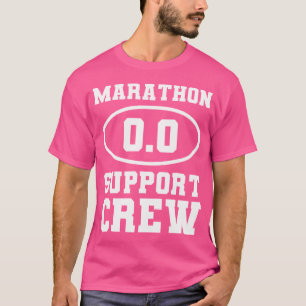 2023 Marathon Unterstützungsmannschaft 0 0 Laufunt T-Shirt
