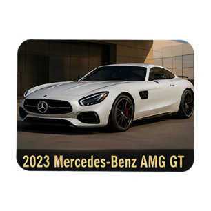 2023 Mercedes-Benz AMG GT modernes Luxus-Sportwage Magnet