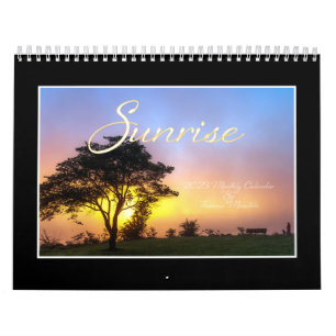 2023 Monatlicher Sonnenaufgangskalender von Thomas Kalender