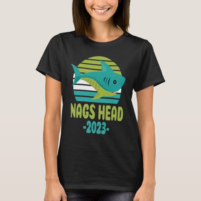 2023 Nags Head Shark T-Shirt (Vorderseite)